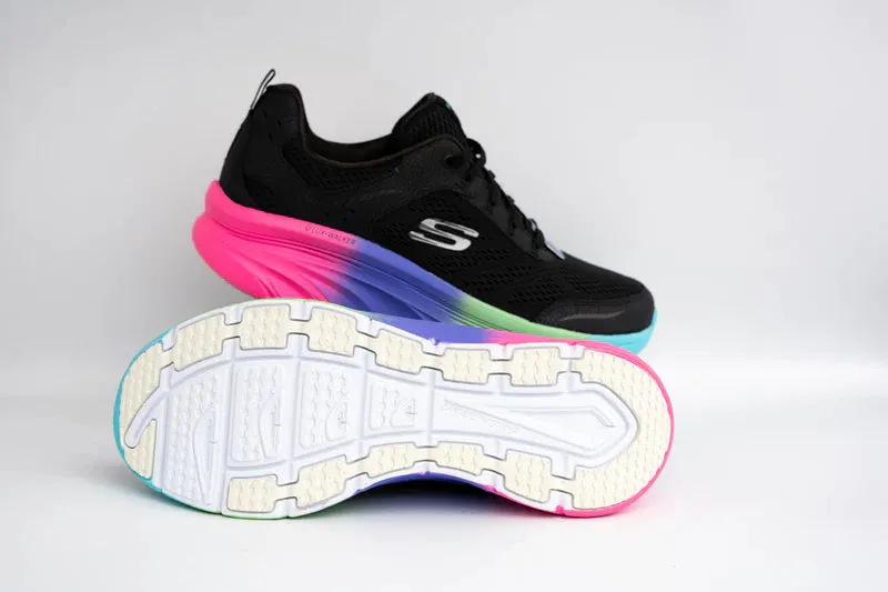Lace Up D'Lux Walker - Rainbow Kiss Training Shoes