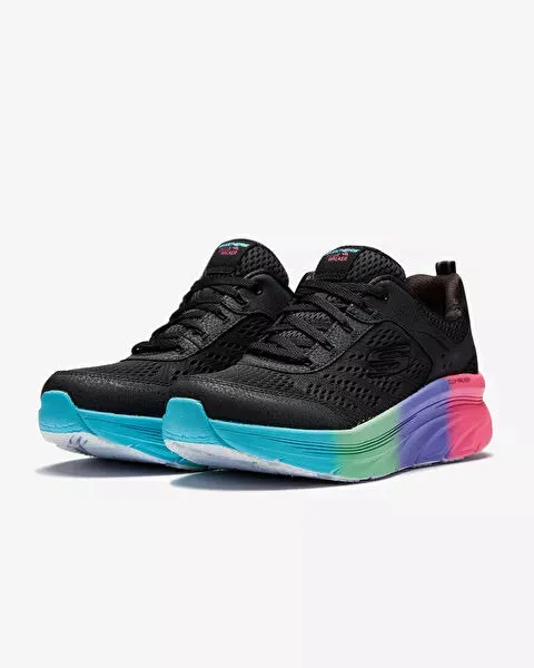 Lace Up D'Lux Walker - Rainbow Kiss Training Shoes