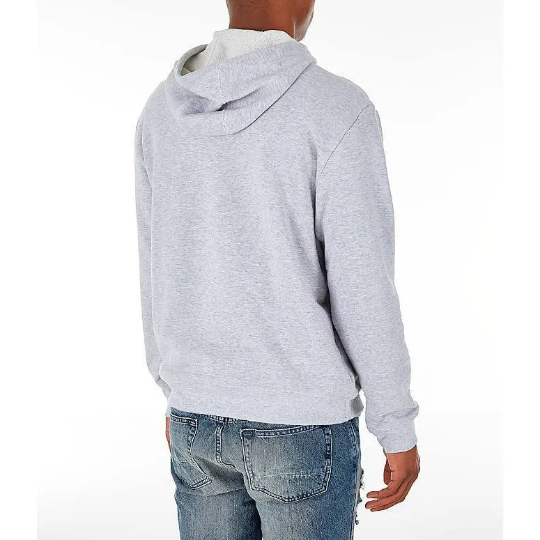 LACOSTE Big Croc Graphic Hoodie, Silver Chine