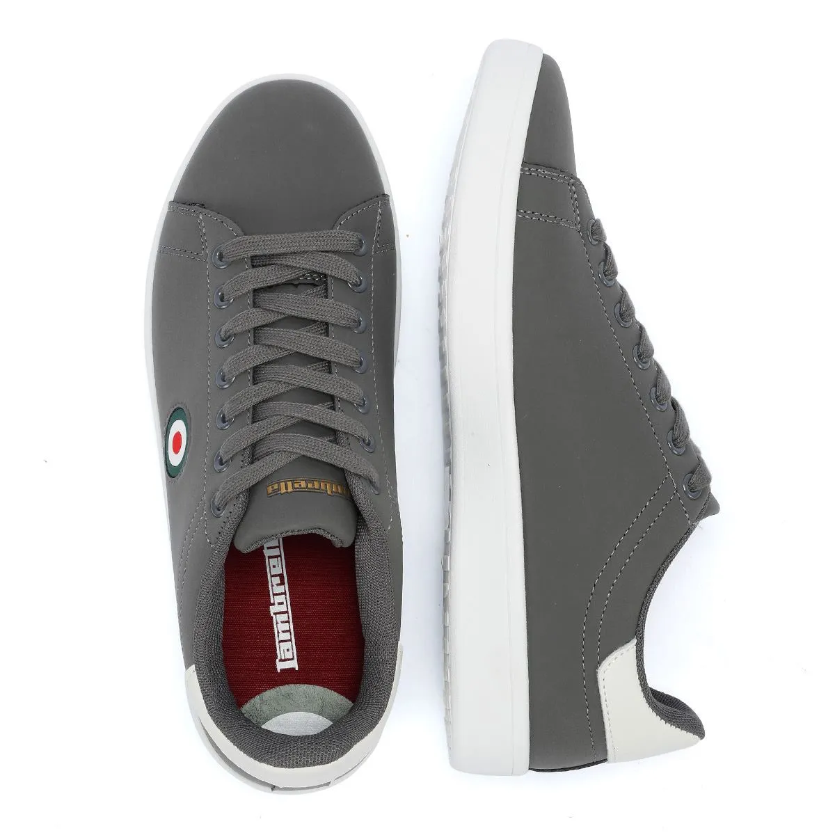 Lambretta Pinball 2 Men's Grey Trainers