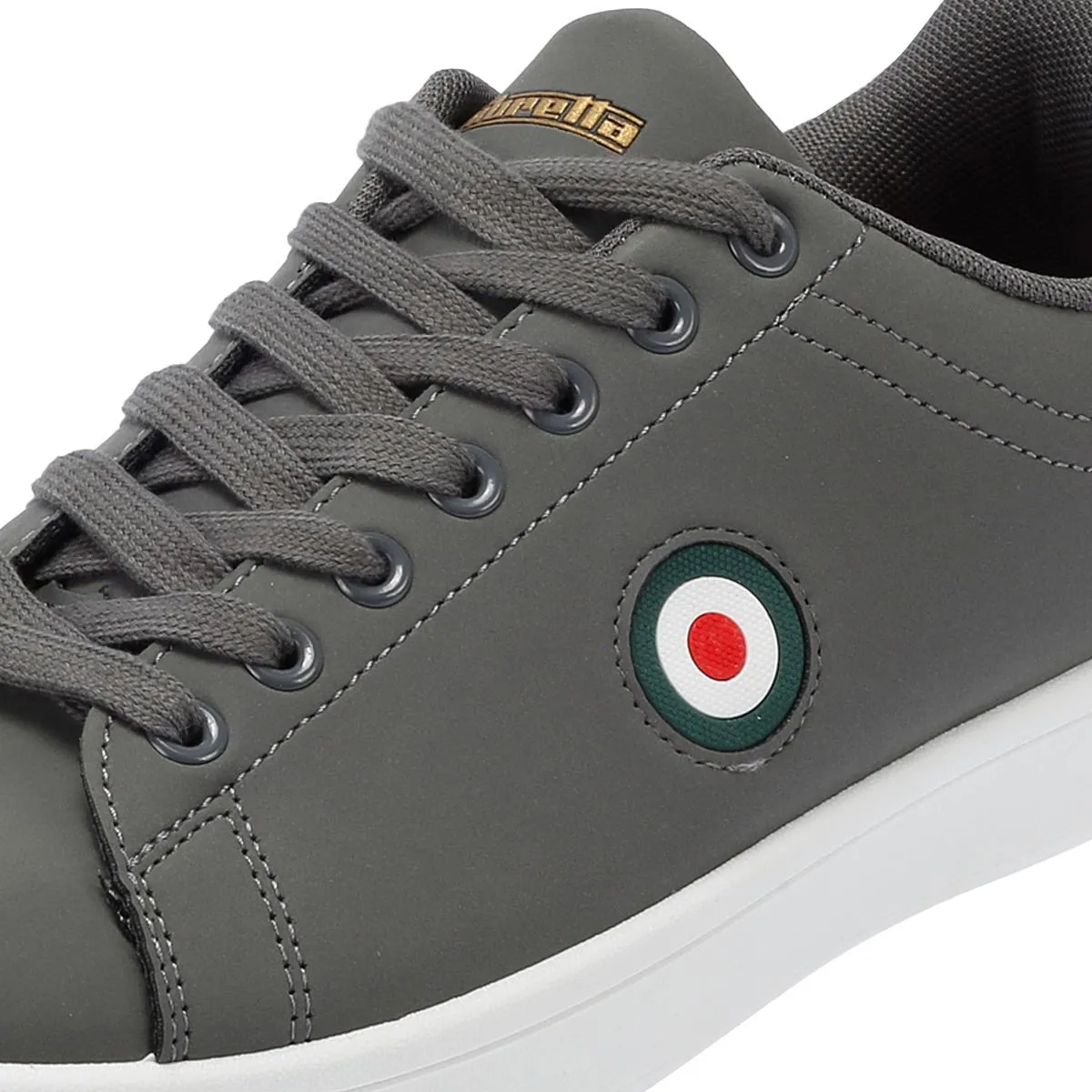Lambretta Pinball 2 Men's Grey Trainers