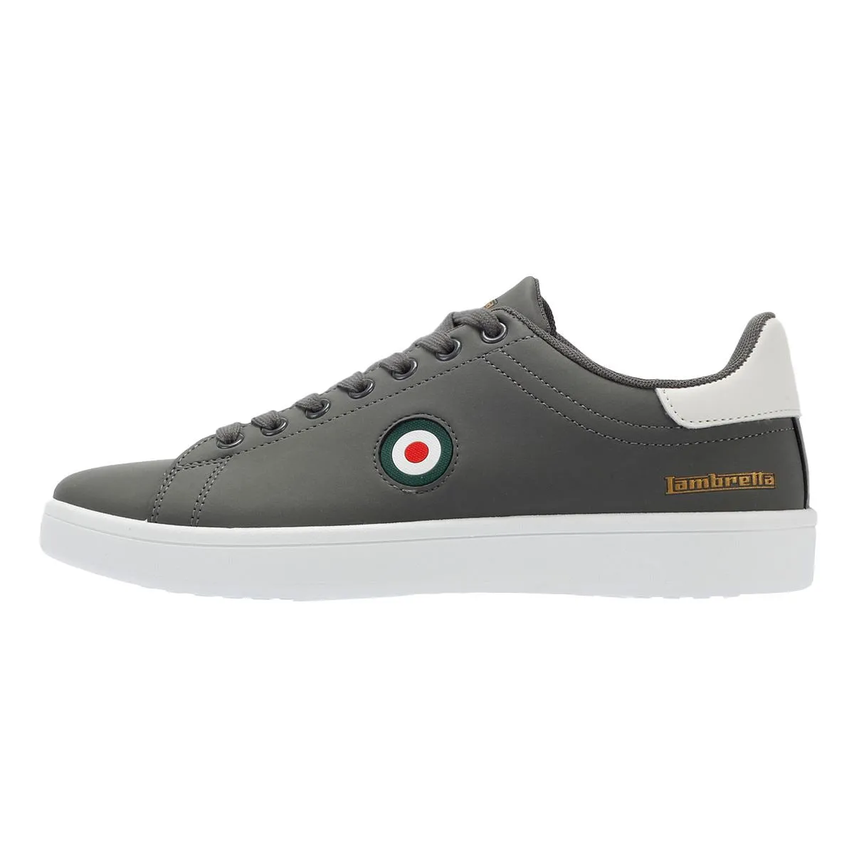 Lambretta Pinball 2 Men's Grey Trainers