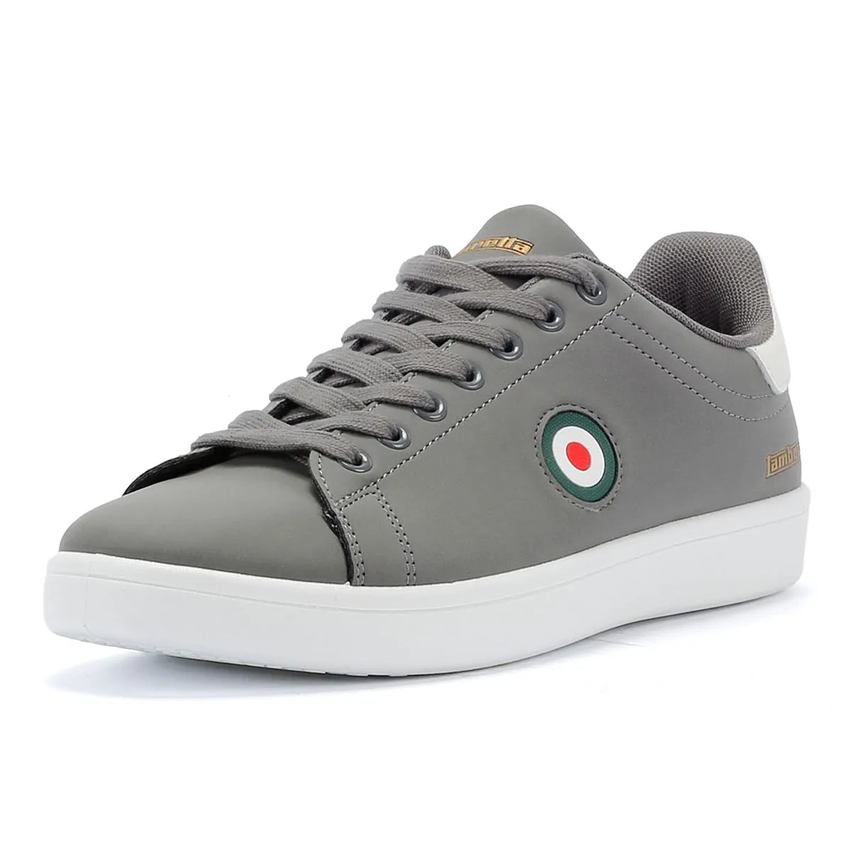 Lambretta Pinball 2 Men's Grey Trainers
