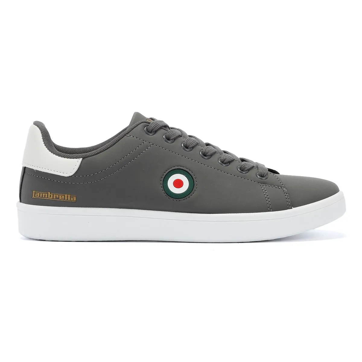 Lambretta Pinball 2 Men's Grey Trainers