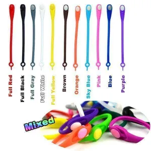 LAZY SHOE LACE (12PCS)---Works in all shoes