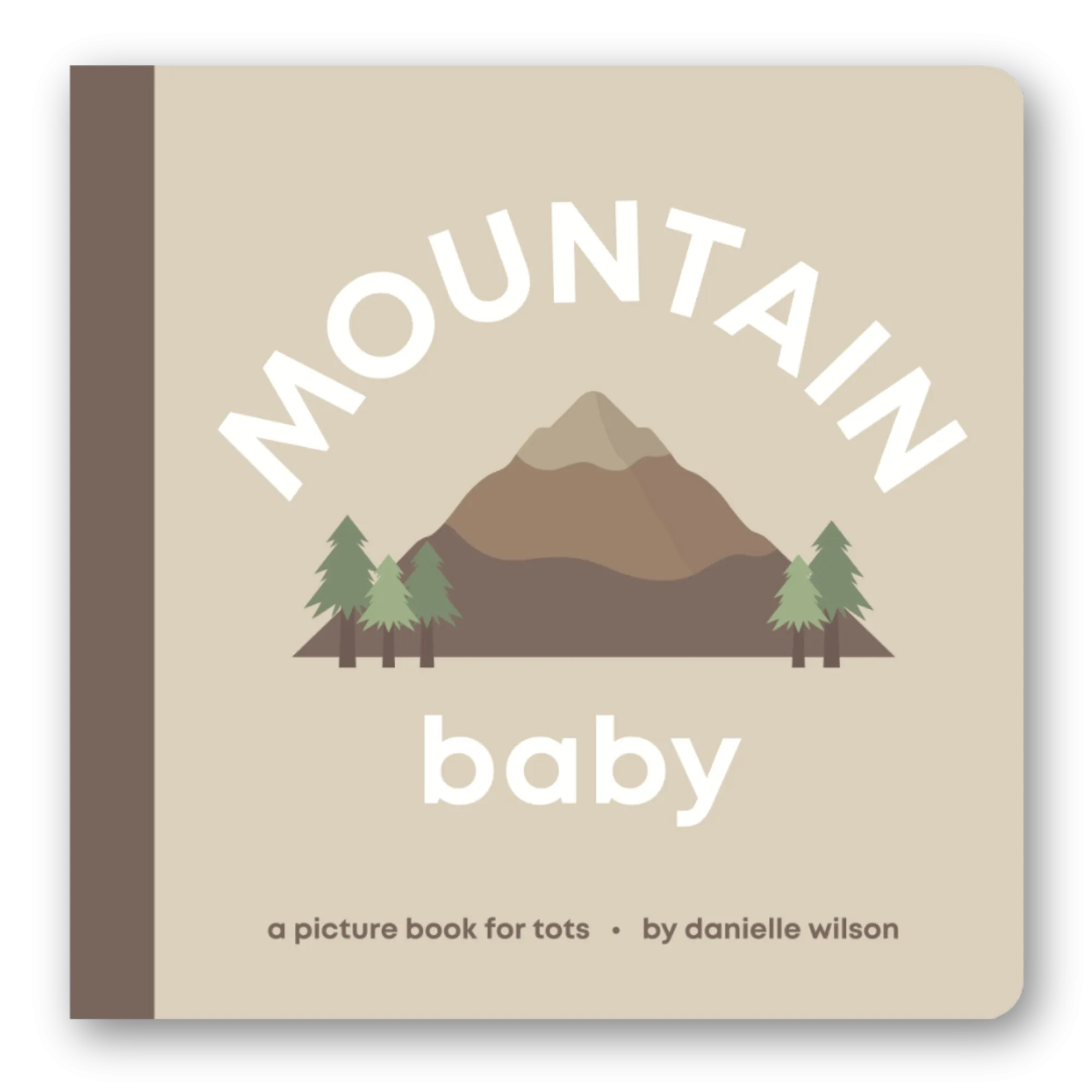 LHB Mountain Baby Book