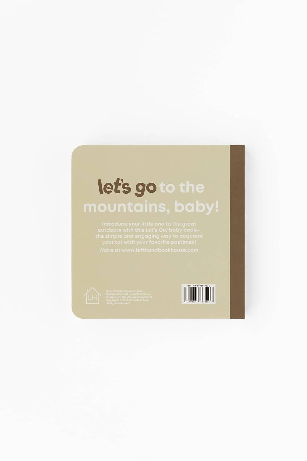 LHB Mountain Baby Book