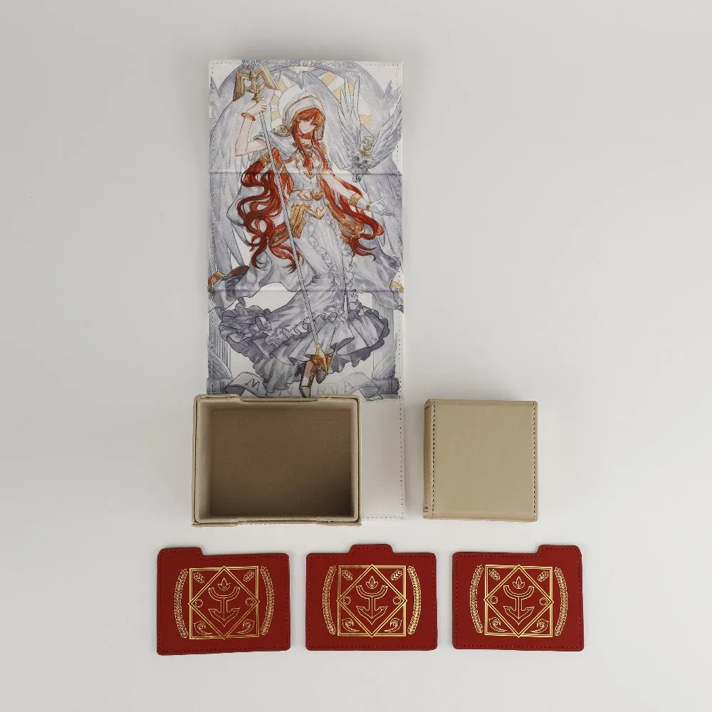 Lightbringer's Judgment Dicewinder Deck Box