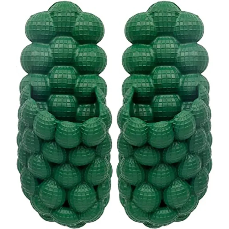 Lychee Bubble Wrap Spa Slippers For Women And Men