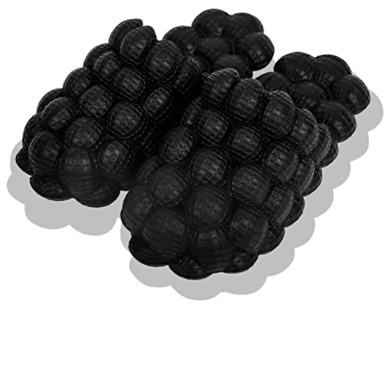 Lychee Bubble Wrap Spa Slippers For Women And Men