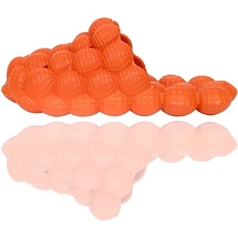 Lychee Bubble Wrap Spa Slippers For Women And Men