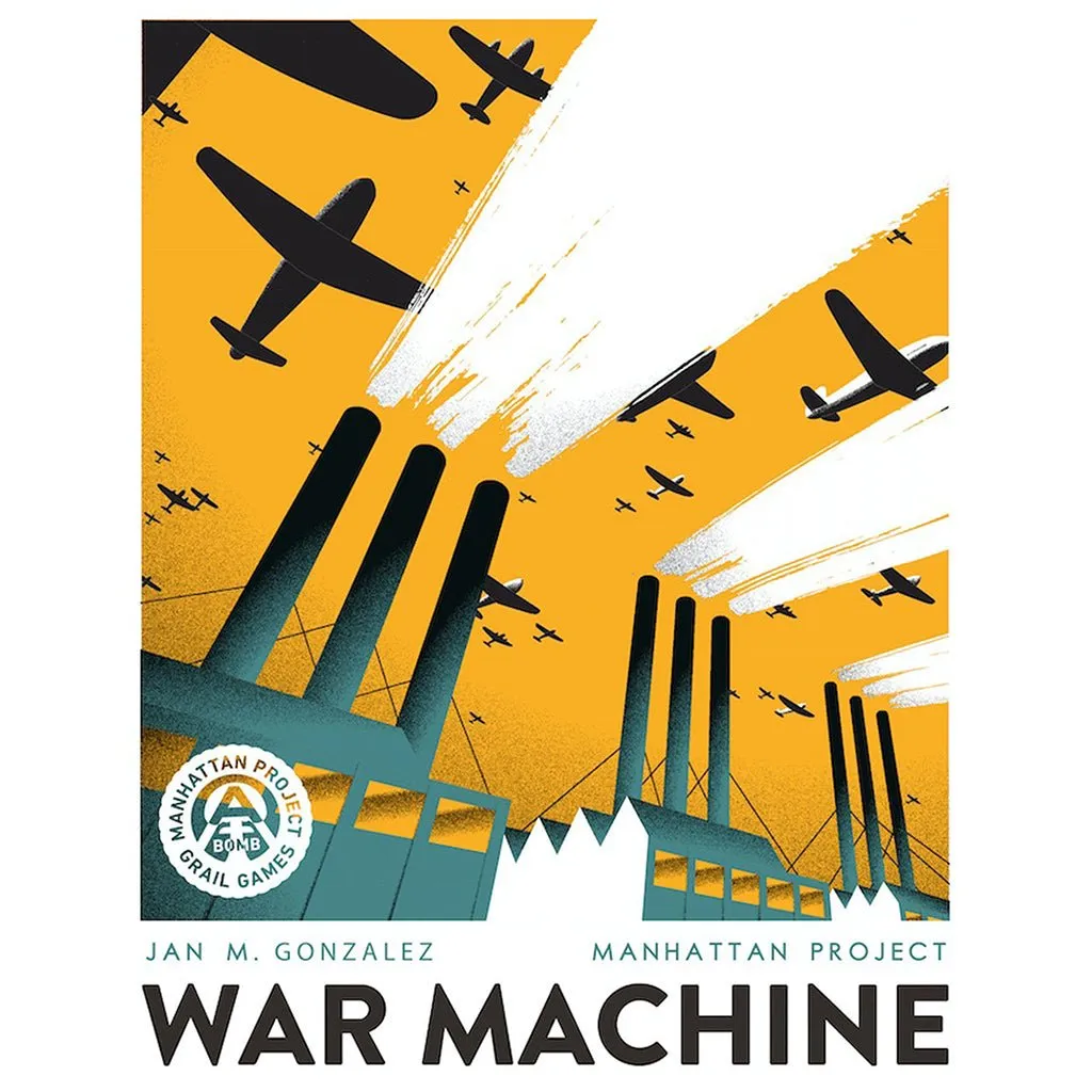 Manhattan Project: Warmachine