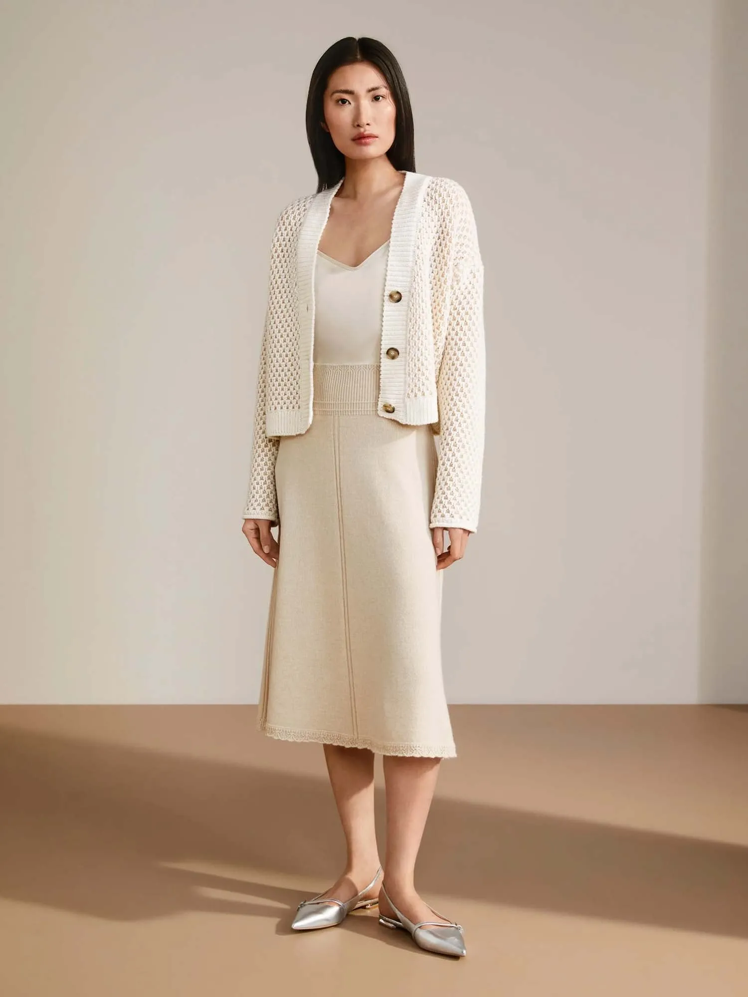 Marc Cain Additions Shiny Top