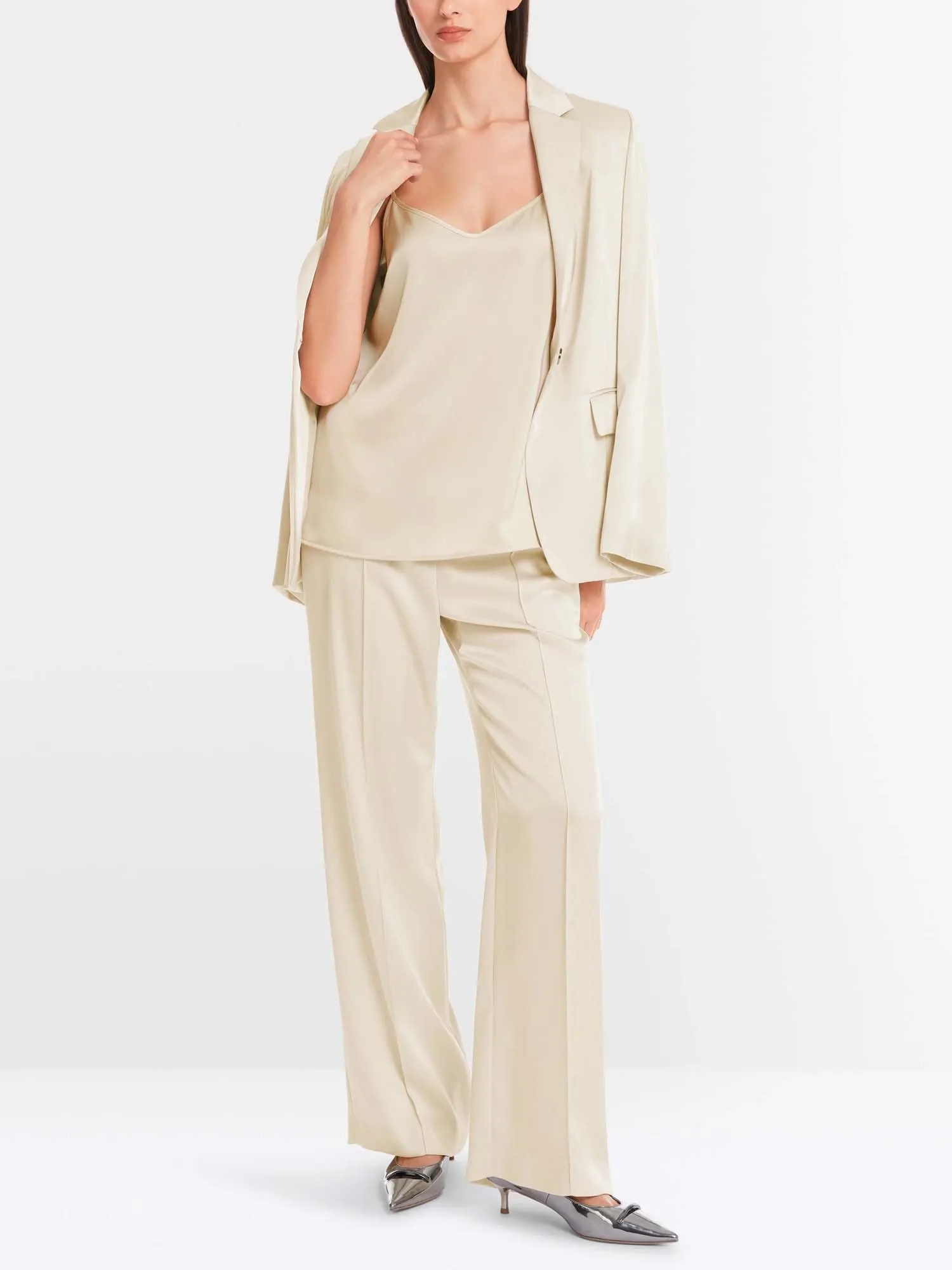 Marc Cain Additions Shiny Top