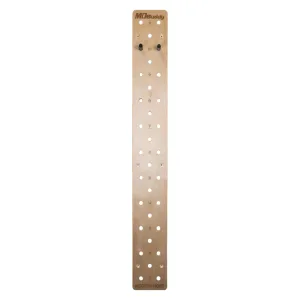 MD Buddy Wooden Peg Board - 7 FT x 1 FT