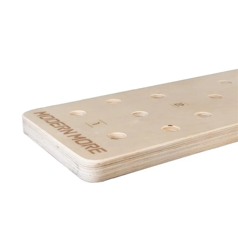 MD Buddy Wooden Peg Board - 7 FT x 1 FT