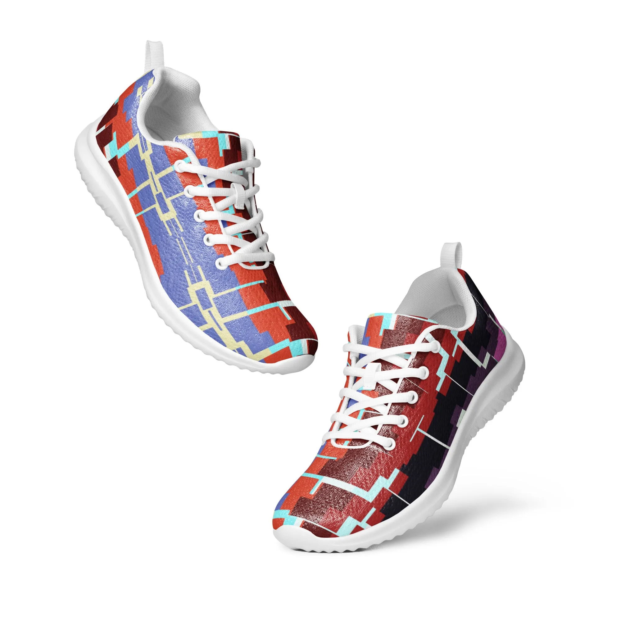 Men’s athletic shoes in the colors of nature