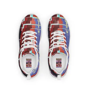 Men’s athletic shoes in the colors of nature