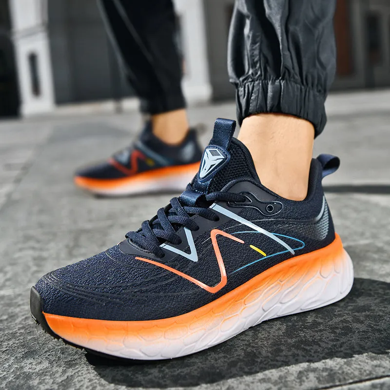 Men's Breathable Luxury Casual Running Shoes