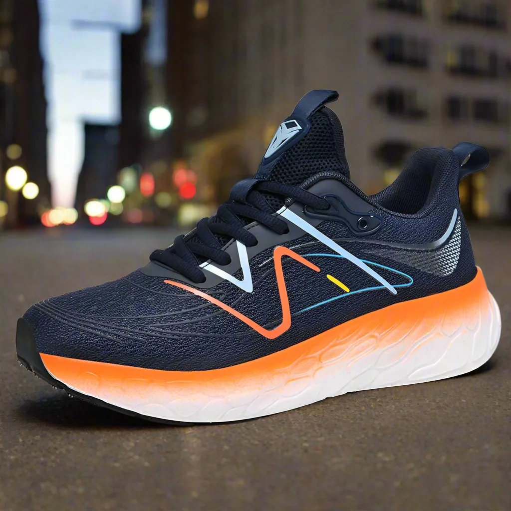 Men's Breathable Luxury Casual Running Shoes