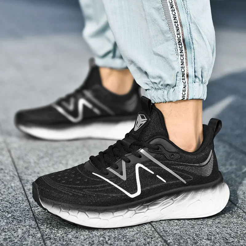 Men's Breathable Luxury Casual Running Shoes