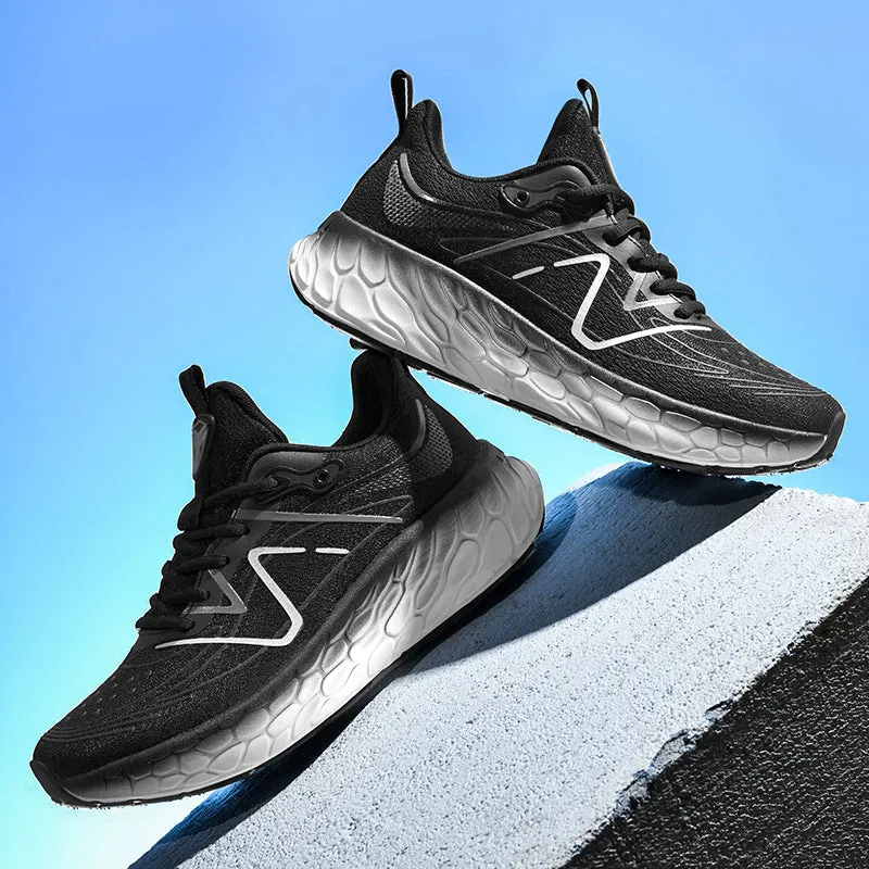 Men's Breathable Luxury Casual Running Shoes