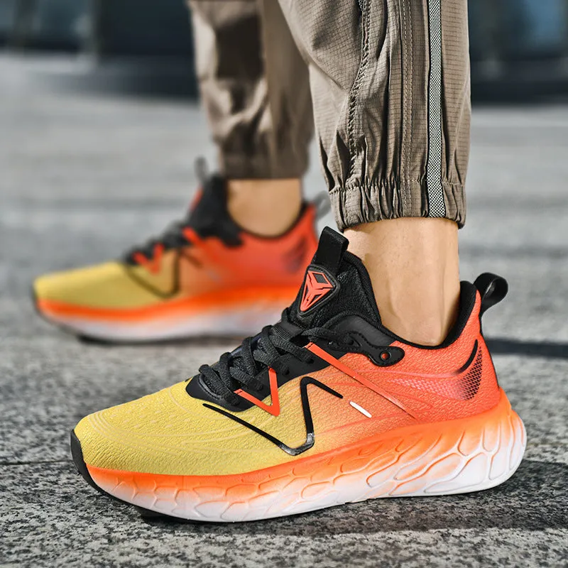 Men's Breathable Luxury Casual Running Shoes
