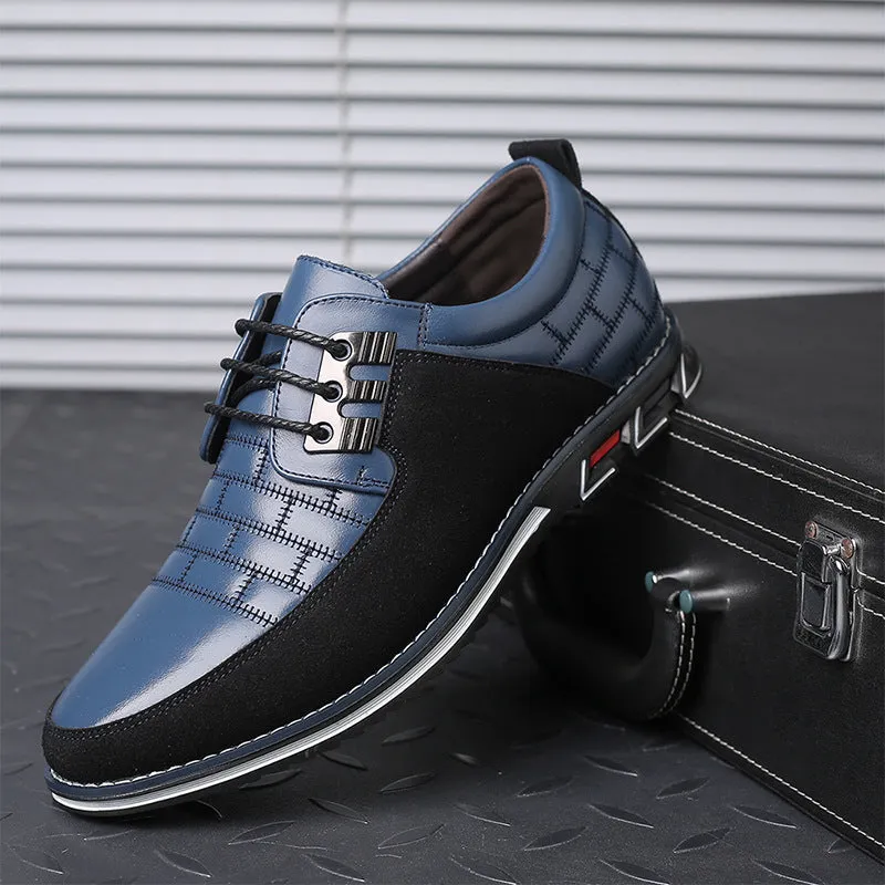 Men's British Casual Leather Shoes