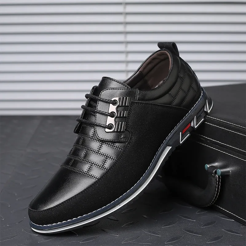 Men's British Casual Leather Shoes