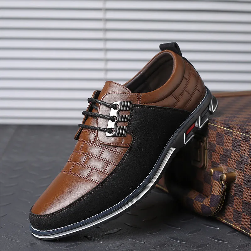 Men's British Casual Leather Shoes