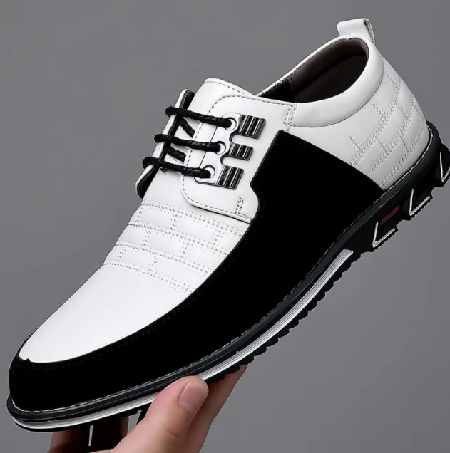 Men's British Casual Leather Shoes