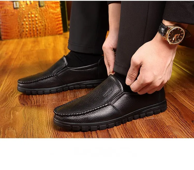 Men's Casual Leather Shoes