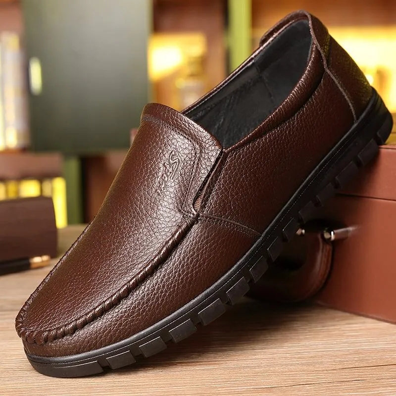 Men's Casual Leather Shoes