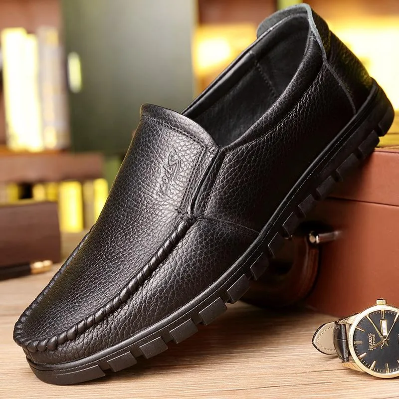 Men's Casual Leather Shoes