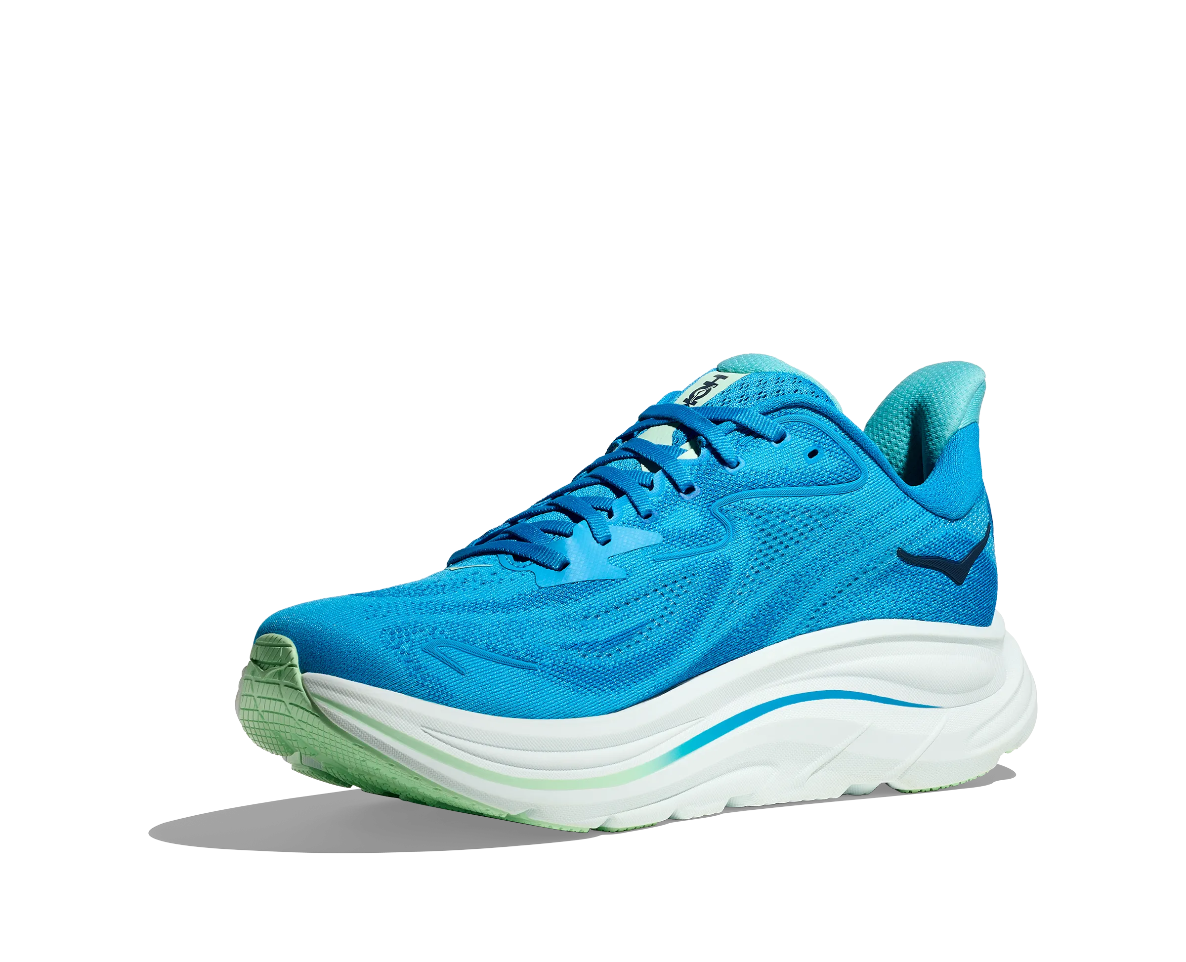 MEN'S CLIFTON 10 - HOKA BLUE / SKYWARD BLUE