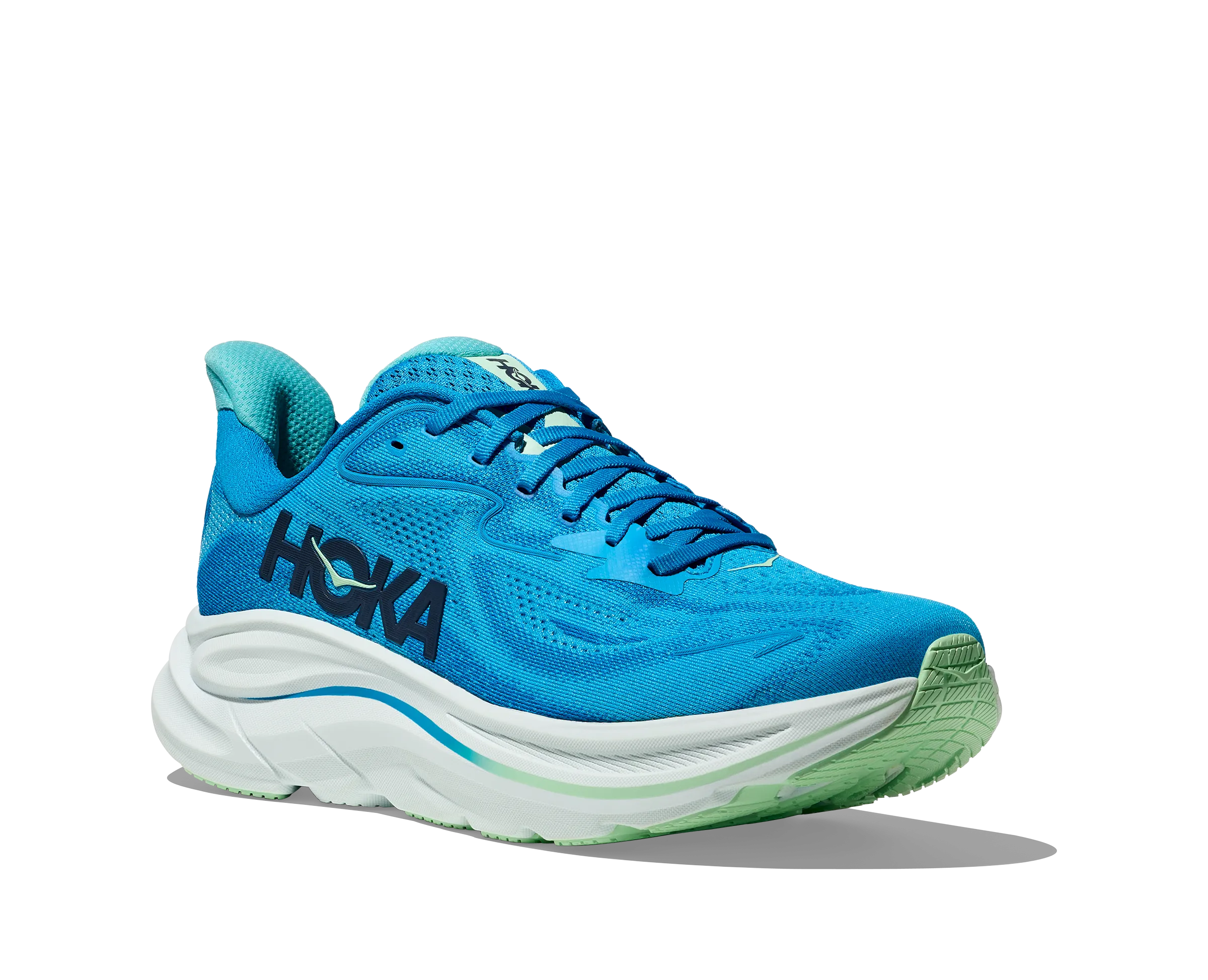 MEN'S CLIFTON 10 - HOKA BLUE / SKYWARD BLUE