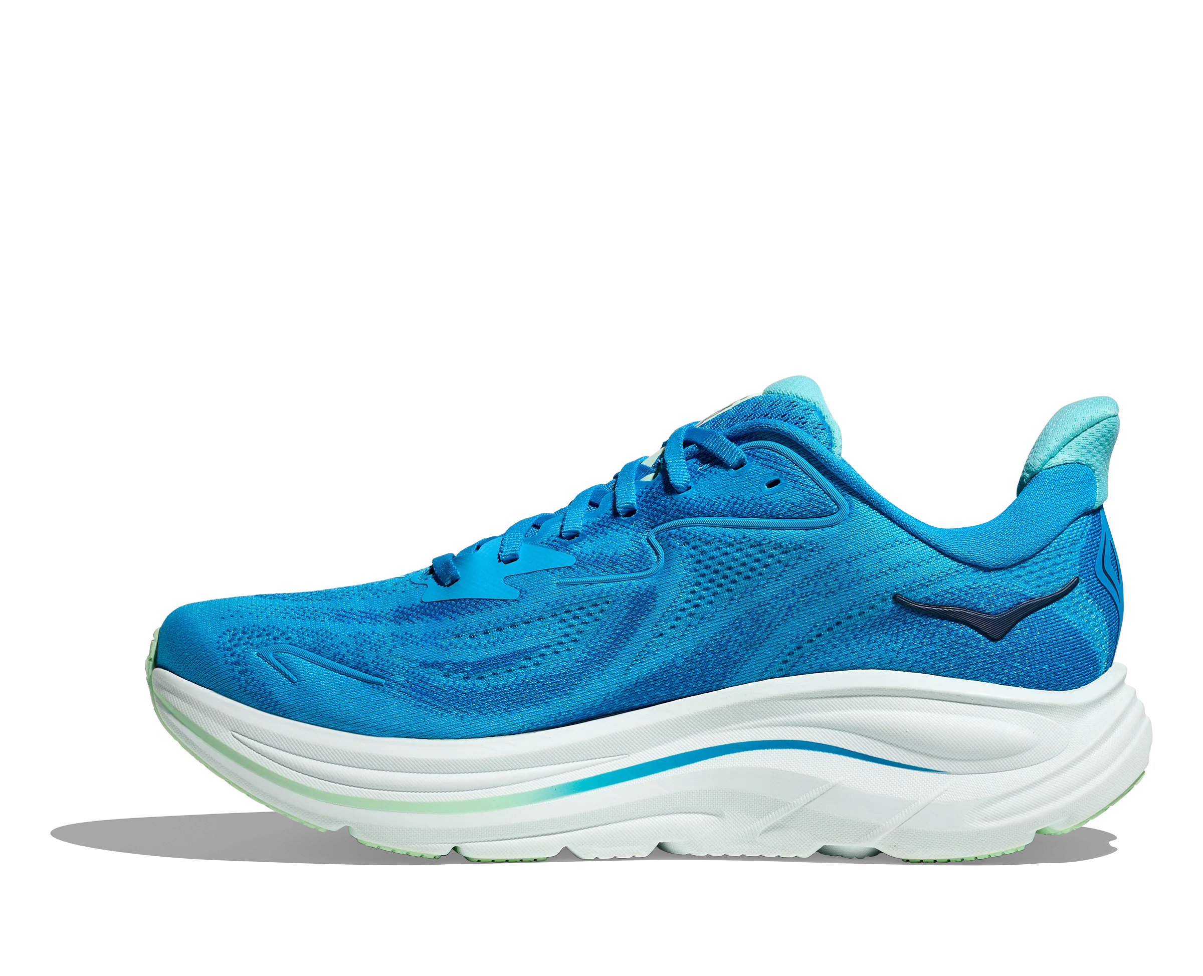 MEN'S CLIFTON 10 - HOKA BLUE / SKYWARD BLUE