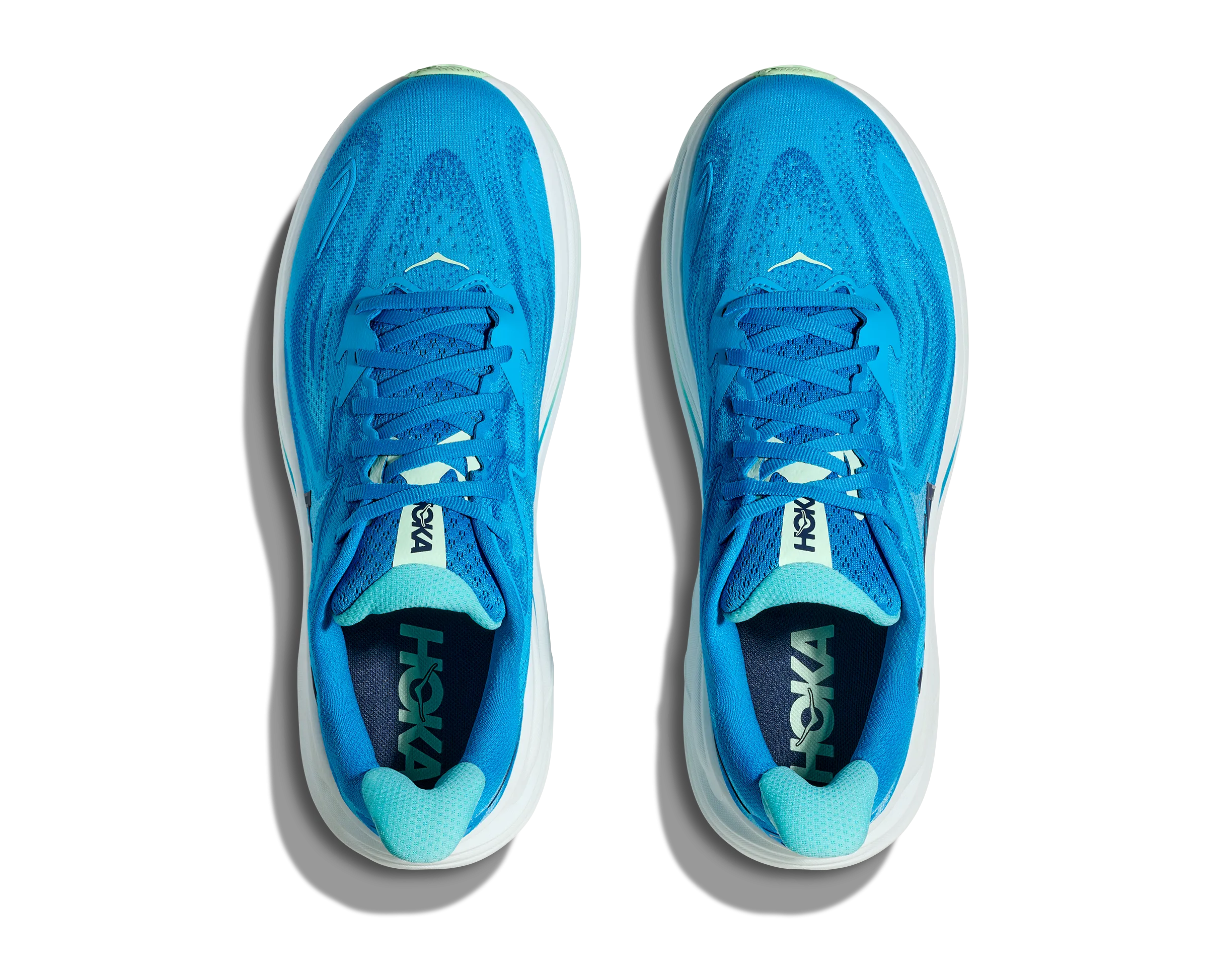 MEN'S CLIFTON 10 - HOKA BLUE / SKYWARD BLUE