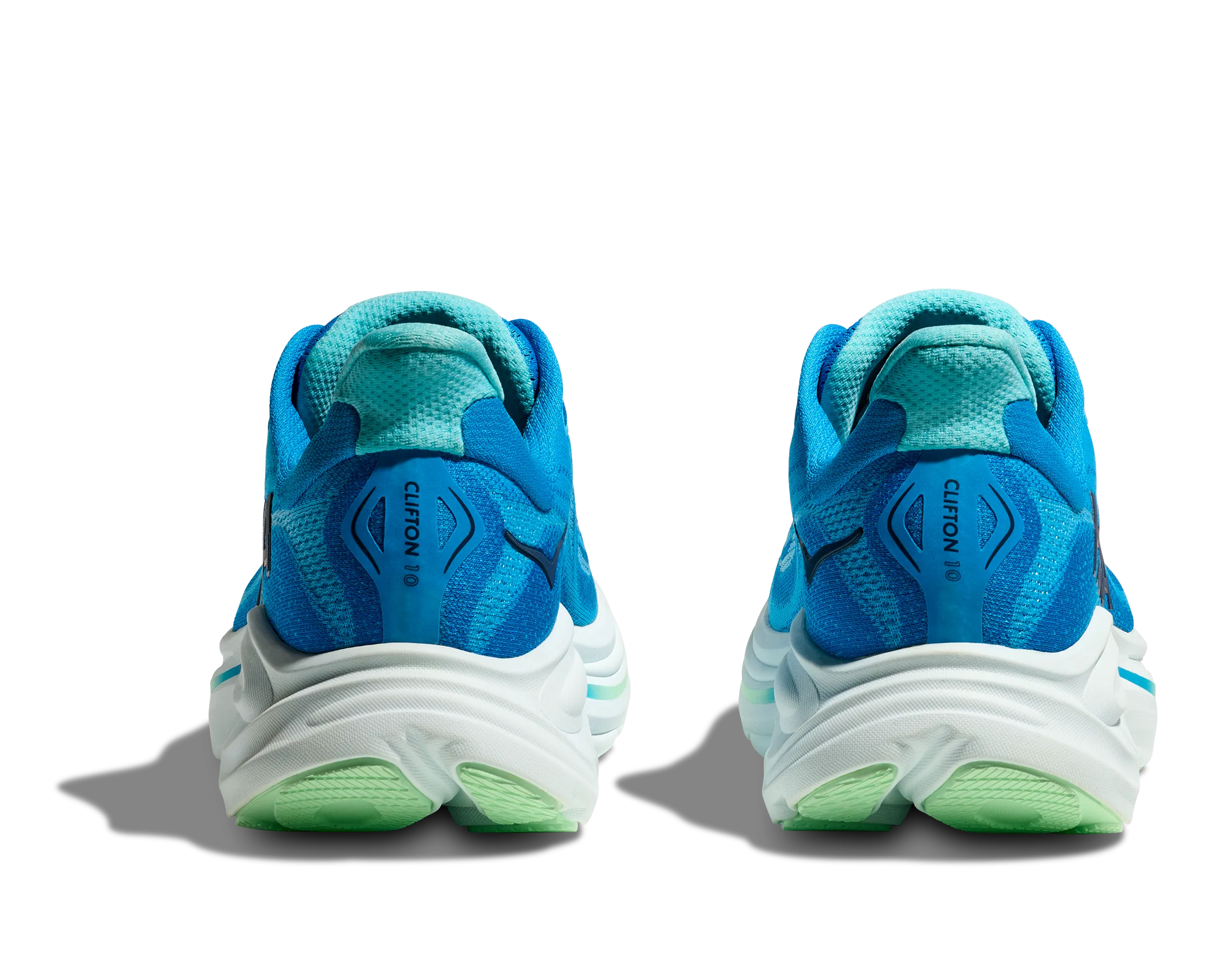 MEN'S CLIFTON 10 - HOKA BLUE / SKYWARD BLUE