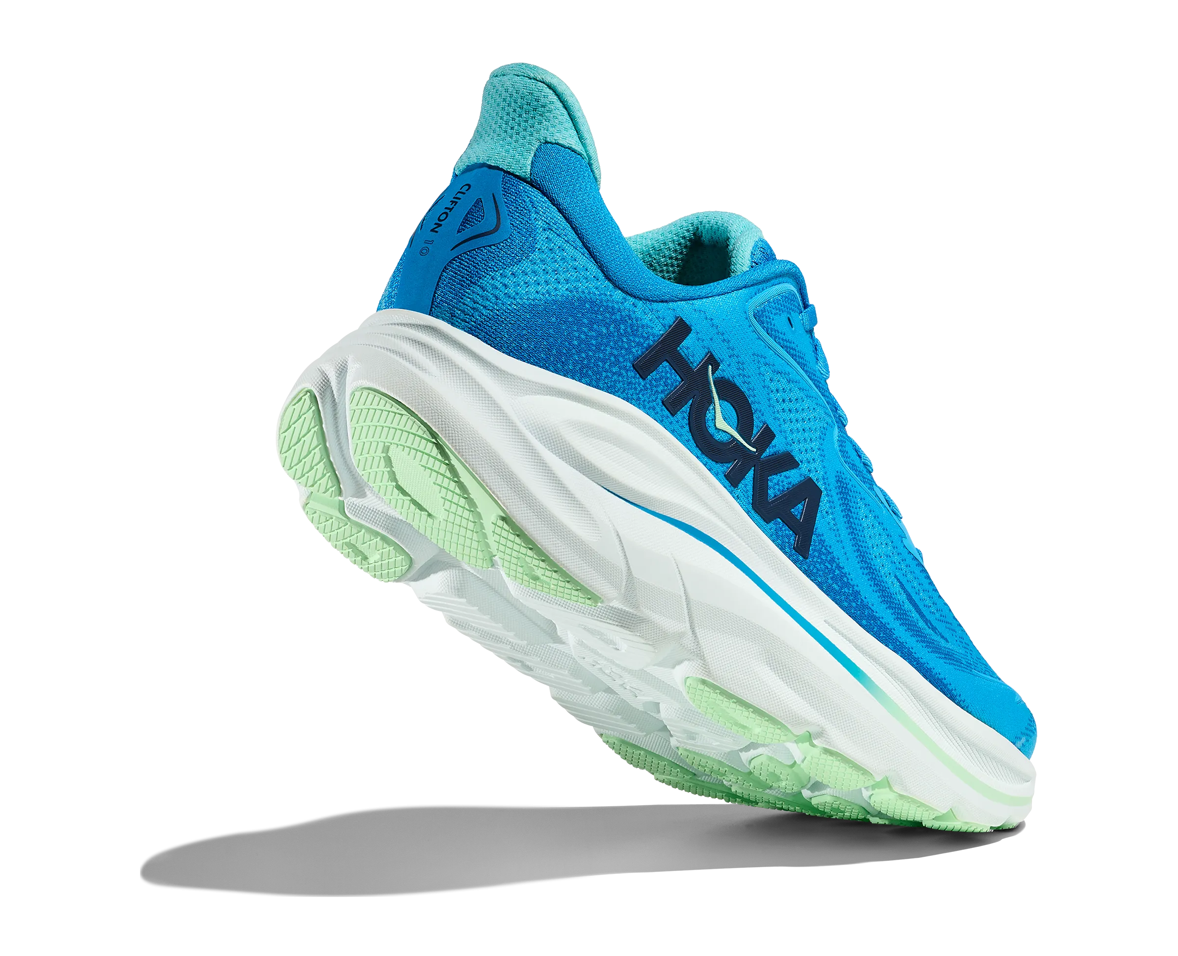 MEN'S CLIFTON 10 - HOKA BLUE / SKYWARD BLUE