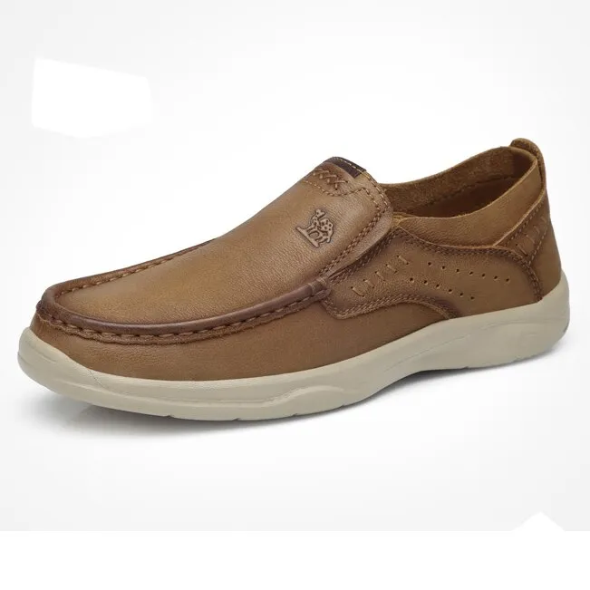 Men's Genuine  Leather Casual Shoes