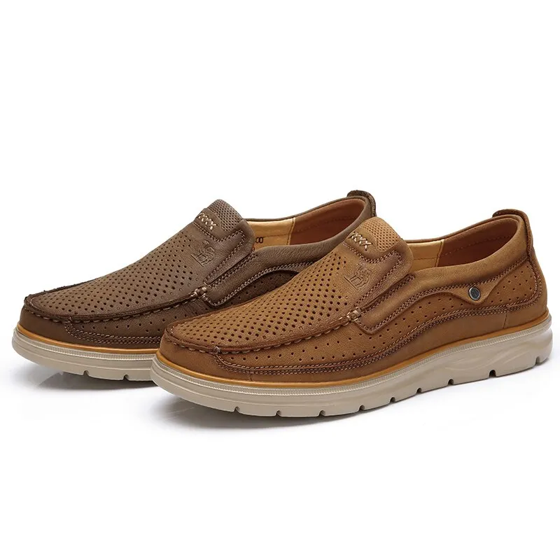 Men's Genuine  Leather Casual Shoes