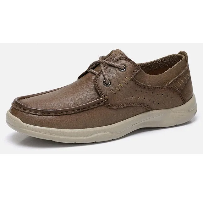 Men's Genuine  Leather Casual Shoes