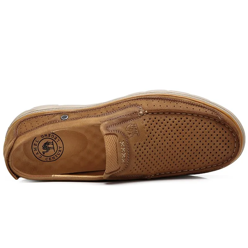 Men's Genuine  Leather Casual Shoes