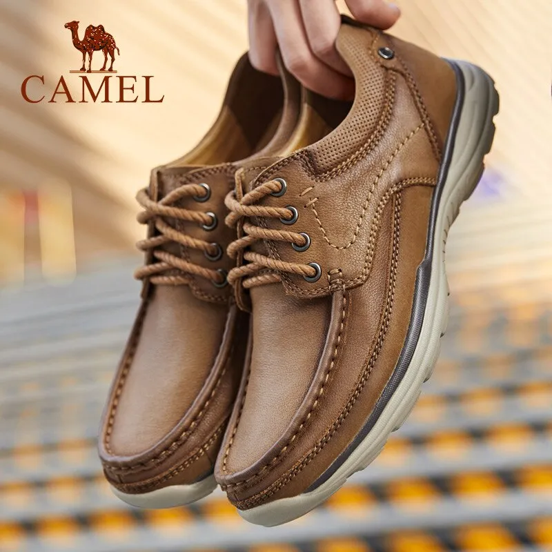 Men's Genuine  Leather Casual Shoes