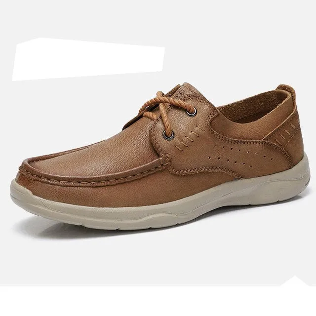 Men's Genuine  Leather Casual Shoes