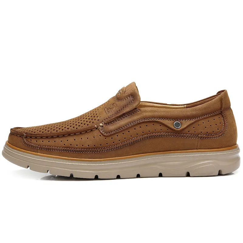 Men's Genuine  Leather Casual Shoes