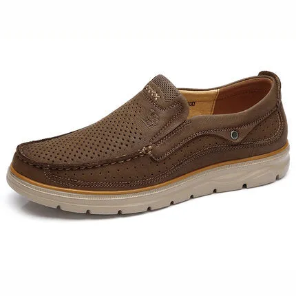 Men's Genuine  Leather Casual Shoes