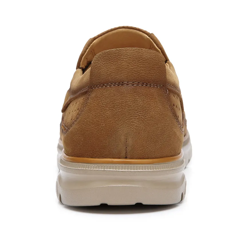 Men's Genuine  Leather Casual Shoes