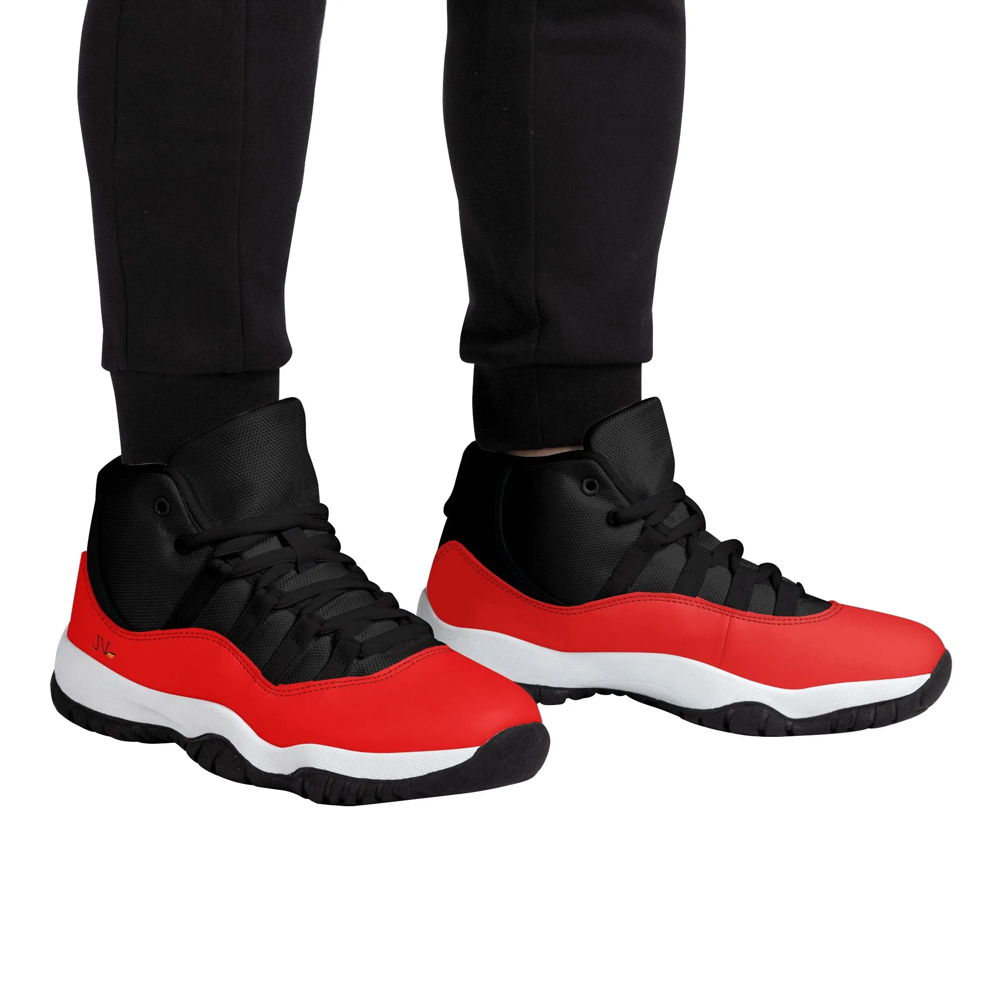 Mens High Top Retro Basketball Sneakers